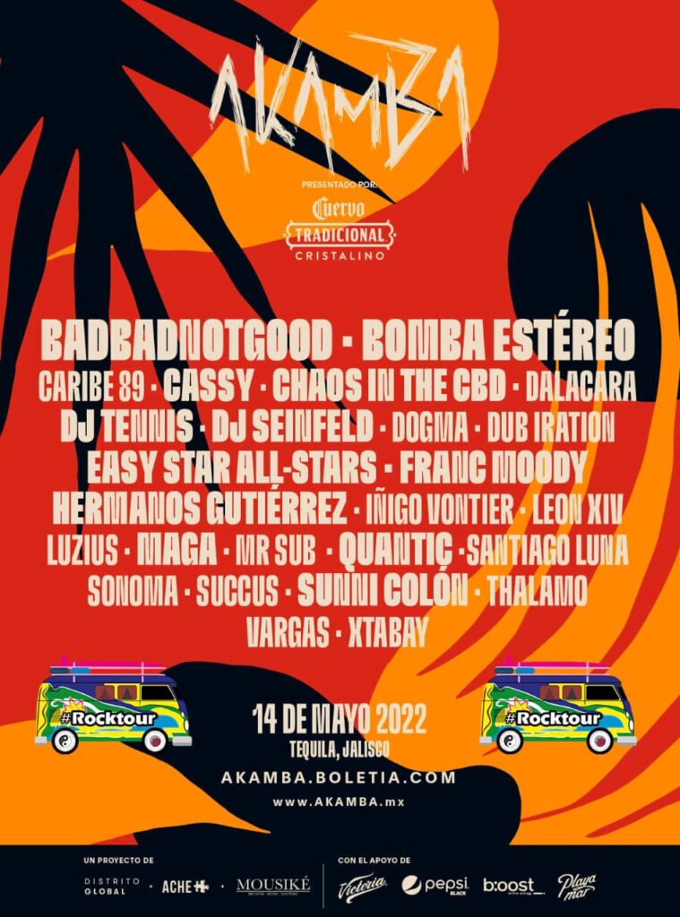 Akamba Festival Tequila 2022 Fiestas de Octubre Guadalajara 2024