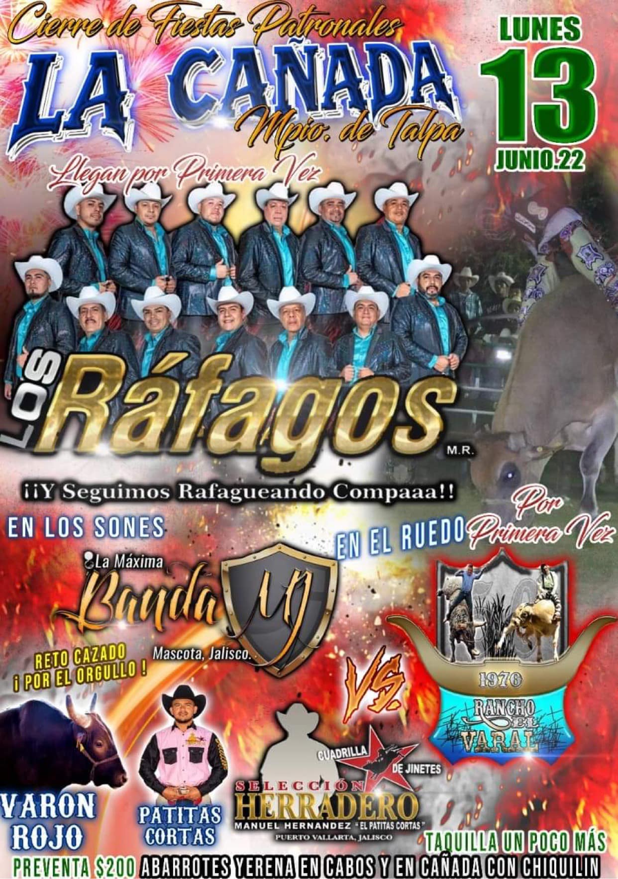 Fiestas La Cañada Jalisco 2022